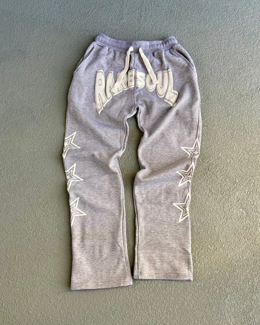 Rare Soul Sweats (Grey & White)