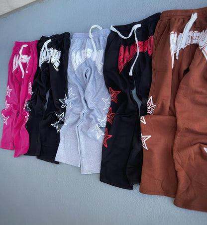 Rare Soul Sweats (Brown & White)