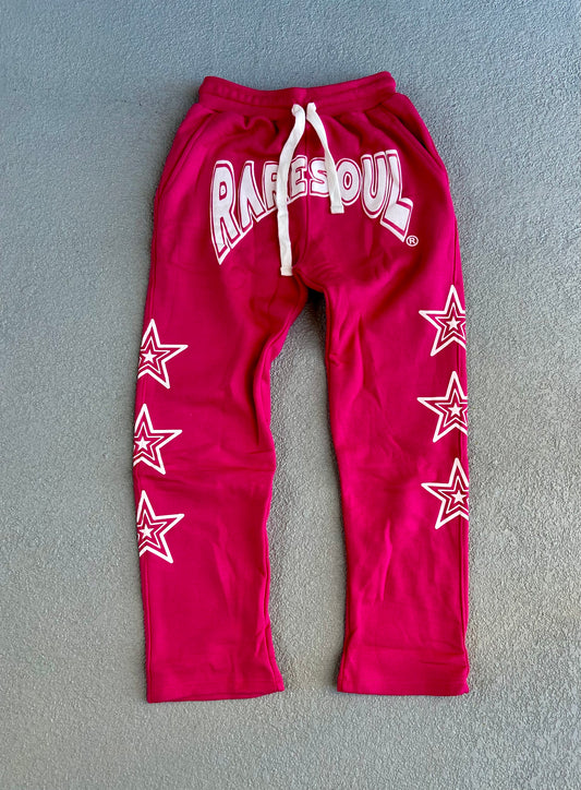 Rare Soul Sweats (Pink & White)