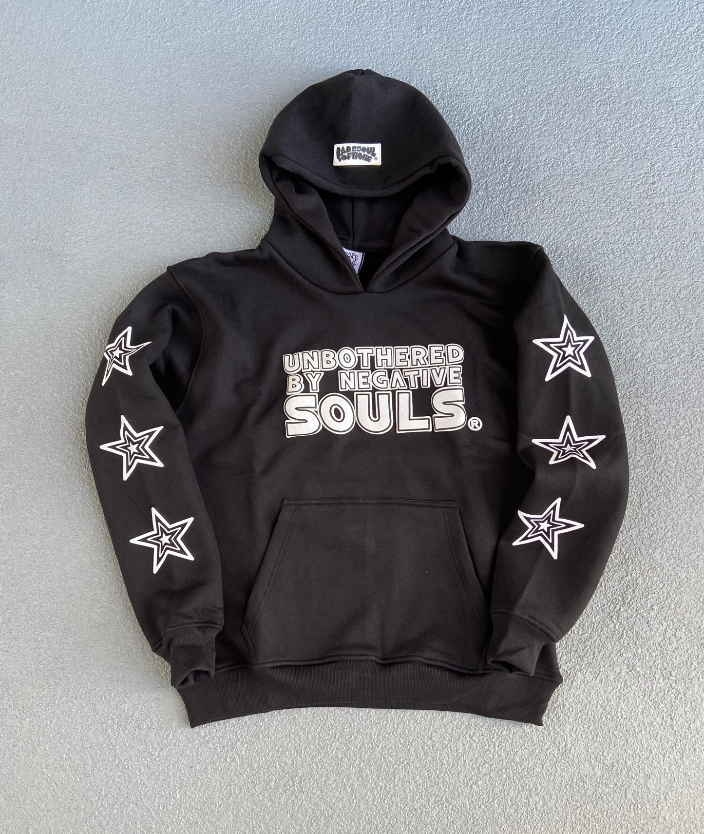 Rare Soul Hoodie (Black & White)