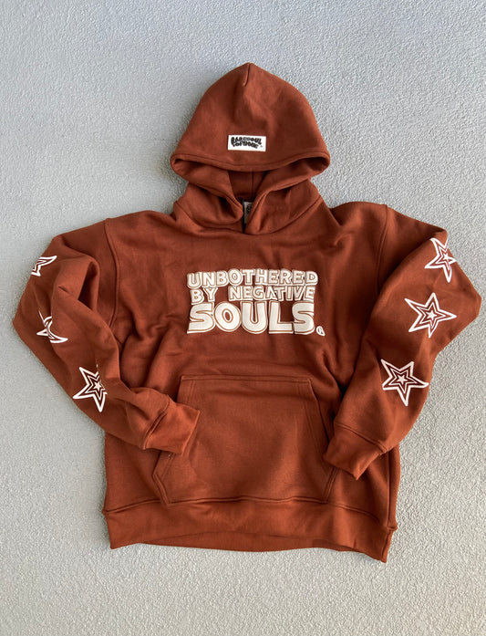 Rare Soul Hoodie (Brown & White)