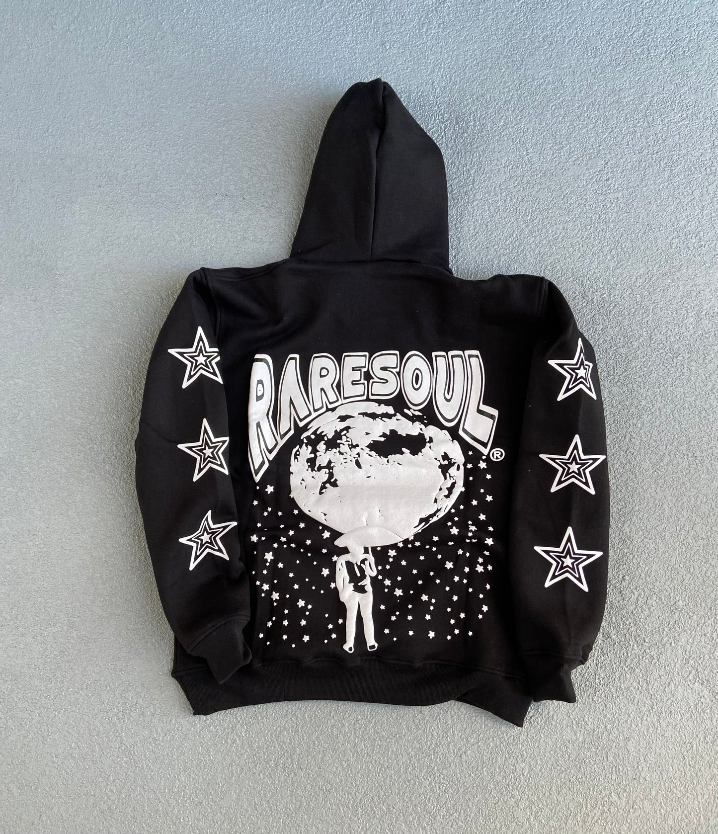 Rare Soul Hoodie (Black & White)