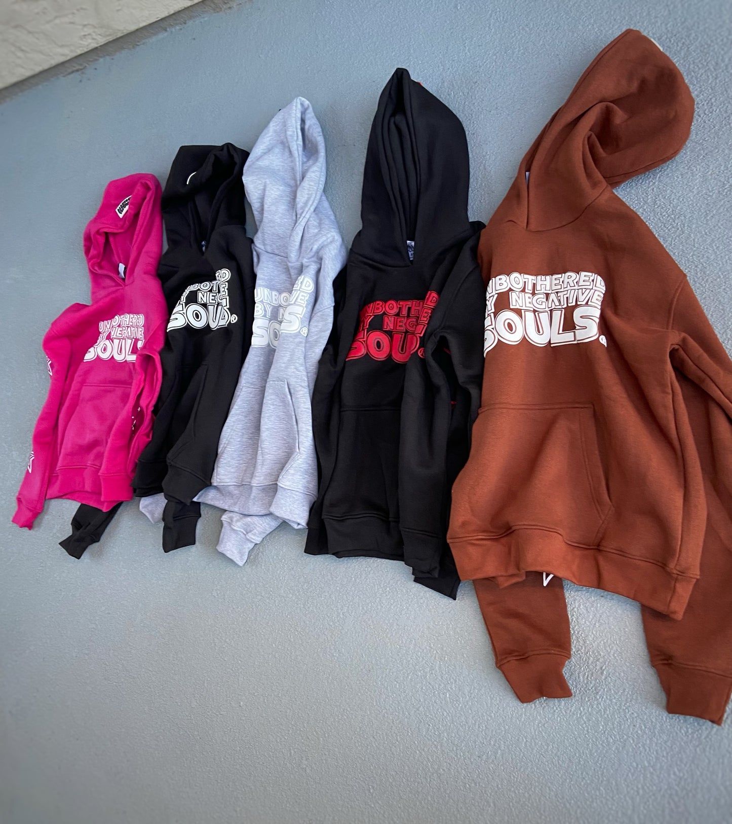 Rare Soul Hoodie (Pink & White)